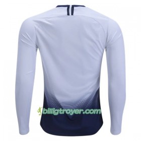 Billige Fotballdrakter Tottenham Hotspur Hjemmedraktsett 2018/19 Langermet